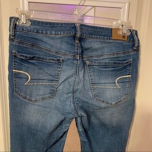 American Eagle Mid Rise Jegging